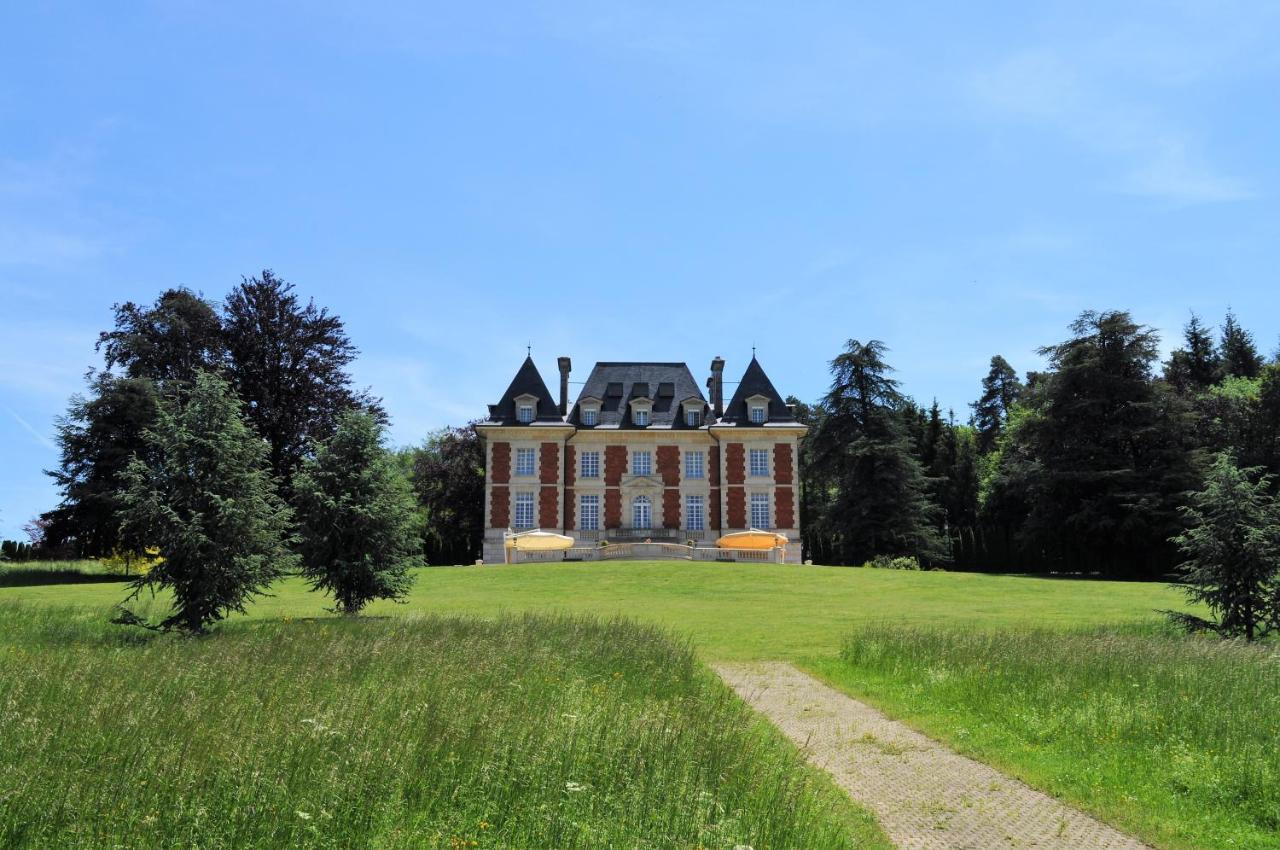 Отель Domaine De Mont-Renaud Boncourt Экстерьер фото