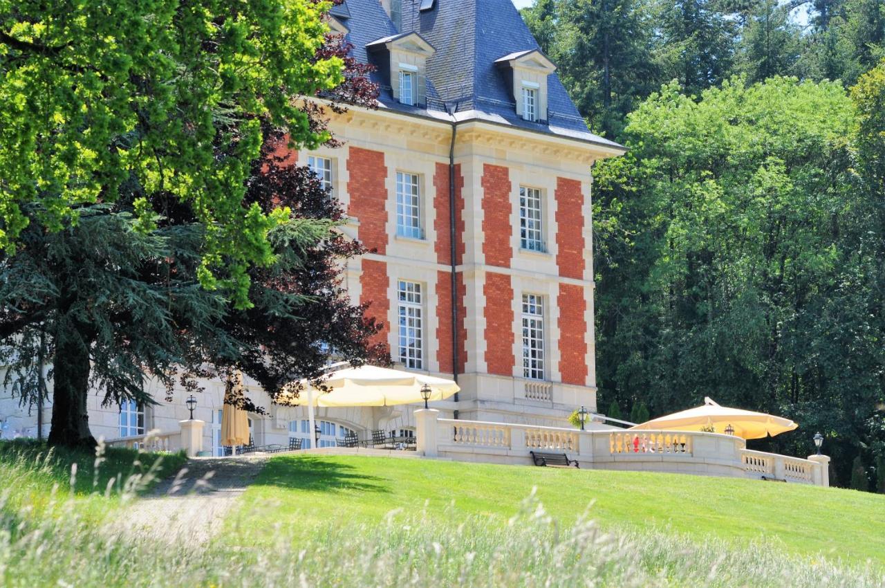 Отель Domaine De Mont-Renaud Boncourt Экстерьер фото