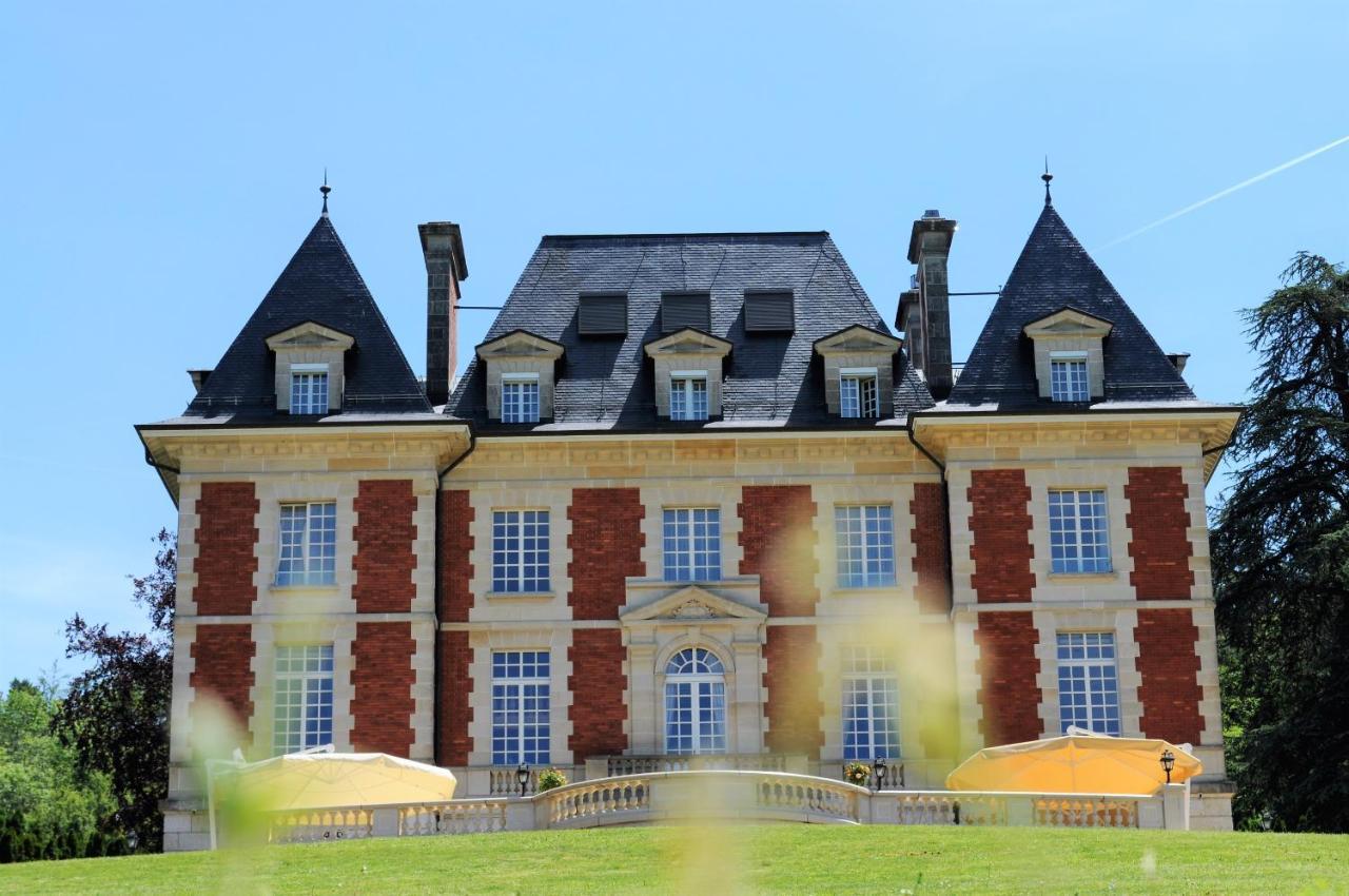 Отель Domaine De Mont-Renaud Boncourt Экстерьер фото