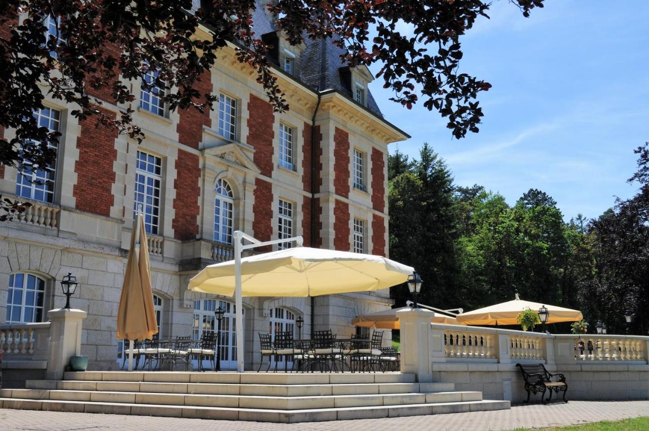 Отель Domaine De Mont-Renaud Boncourt Экстерьер фото
